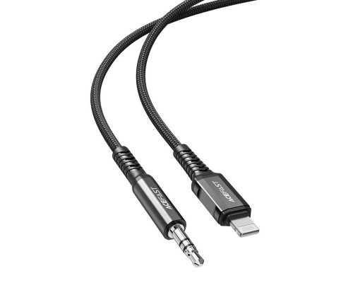 Переходник Acefast MFI C1-06 Lightning to 3.5mm aluminum alloy (00000065920_1)