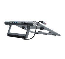 Подставка для ноутбука + HUB Acefast E5 PLUS USB-C (00000065931_1)