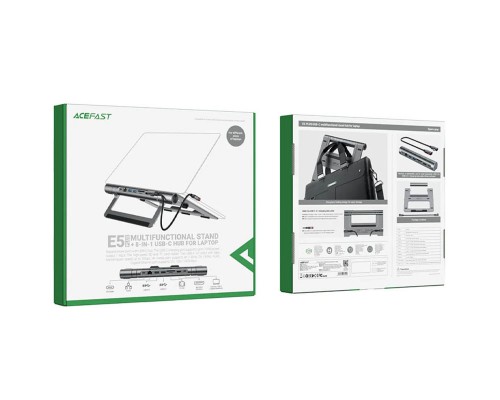 Подставка для ноутбука + HUB Acefast E5 PLUS USB-C (00000065931_1)