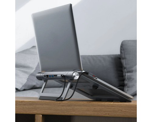 Подставка для ноутбука + HUB Acefast E5 PLUS USB-C (00000065931_1)