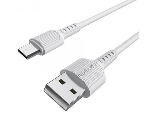Дата кабель Borofone BX16 USB to MicroUSB (1m) (00000060123_1)