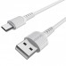Дата кабель Borofone BX16 USB to MicroUSB (1m) (00000060123_1)