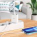 СЗУ Hoco C99A PD20W+QC3.0 (1USB/2Type-C/3A) + USB to Type-C (00000067271_1)
