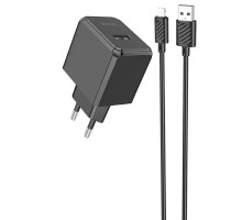 СЗУ HOCO CS11A (1USB) + Lightning (00000067274_1)