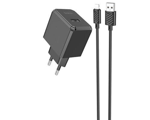 СЗУ HOCO CS11A (1USB) + Lightning (00000067274_1)