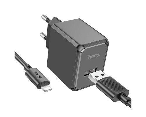СЗУ HOCO CS11A (1USB) + Lightning (00000067274_1)