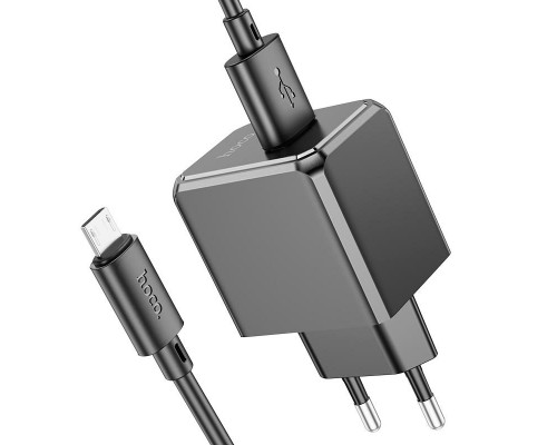СЗУ HOCO CS11A (1USB) + MicroUSB (00000067275_1)