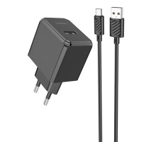 СЗУ HOCO CS11A (1USB) + Type-C (00000067276_1)