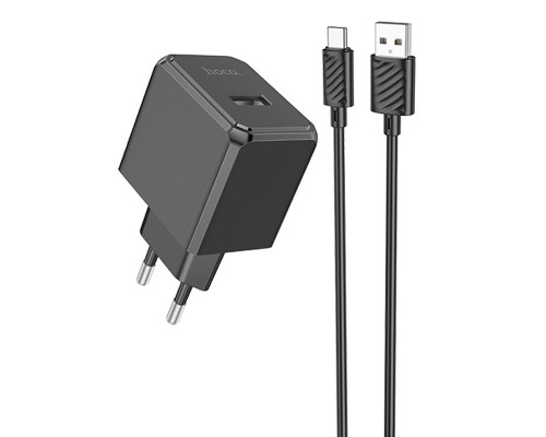 СЗУ HOCO CS11A (1USB) + Type-C (00000067276_1)