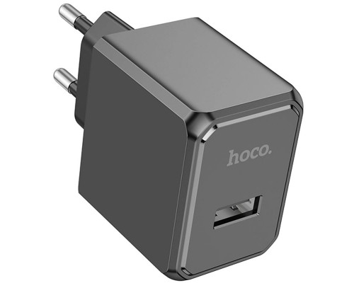 СЗУ HOCO CS11A (1USB) + Type-C (00000067276_1)