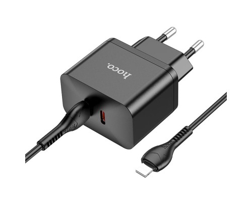 СЗУ Hoco N29 PD35W (2Type-C) + Type-C + Lightning (00000067279_1)