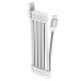 Дата кабель Hoco U103 Magnetic Absorption USB to Lightning (1m) (00000067282_1)