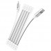 Дата кабель Hoco U103 Magnetic Absorption USB to Lightning (1m) (00000067282_1)