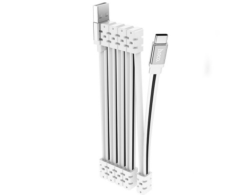 Дата кабель Hoco U103 Magnetic Absorption USB to Type-C (1m) (00000067283_1)