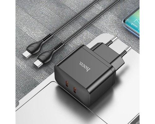 СЗУ Hoco N29 PD35W (2Type-C) + Type-C + Type-C (00000067285_1)