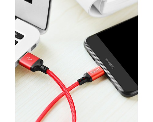 Дата кабель Hoco X14 Times Speed USB to Type-C (1m) (00000030569_1)