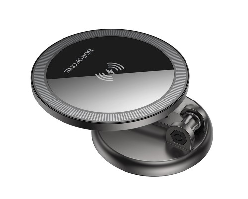 Автодержатель с БЗУ Borofone BH218 Star metal (center console) (00000073980_1)