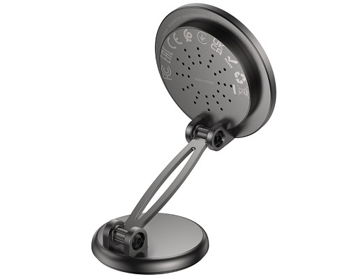 Автодержатель с БЗУ Borofone BH218 Star metal (center console) (00000073980_1)