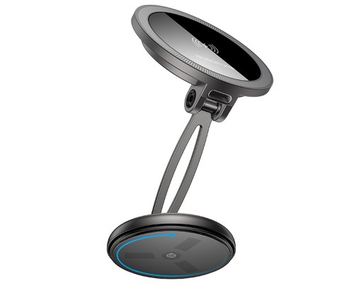 Автодержатель с БЗУ Borofone BH218 Star metal (center console) (00000073980_1)