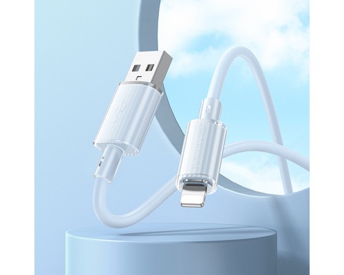 Дата кабель Borofone BX112 Lemon USB to Lightning 2.4A (1m) (00000073986_1)