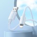 Дата кабель Borofone BX112 Lemon USB to Lightning 2.4A (1m) (00000073986_1)