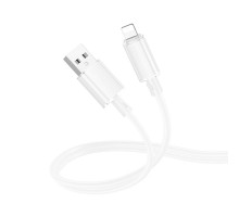 Дата кабель Borofone BX112 Lemon USB to Lightning 2.4A (1m) (00000073986_2)