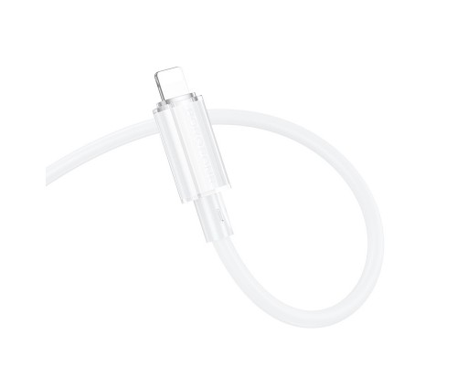 Дата кабель Borofone BX112 Lemon USB to Lightning 2.4A (1m) (00000073986_2)