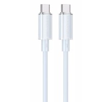 Дата кабель Borofone BX112 Lemon Type-C to Type-C 60W (1m) (00000073987_1)