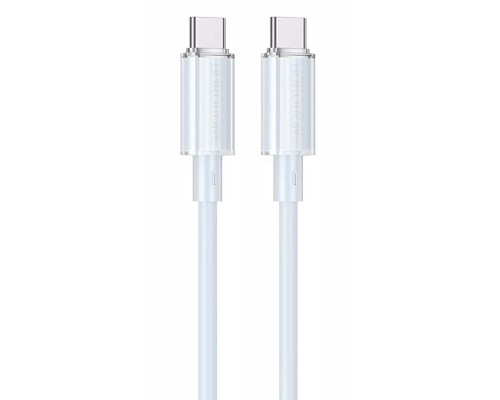 Дата кабель Borofone BX112 Lemon Type-C to Type-C 60W (1m) (00000073987_1)
