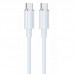 Дата кабель Borofone BX112 Lemon Type-C to Type-C 60W (1m) (00000073987_1)