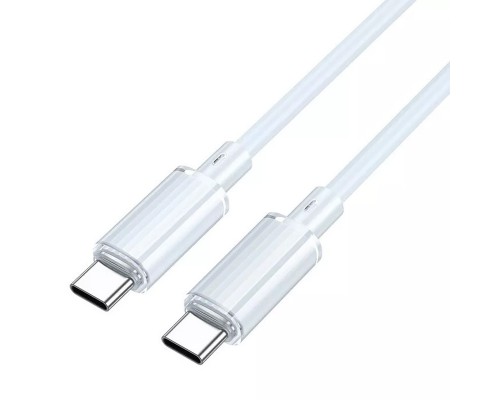 Дата кабель Borofone BX112 Lemon Type-C to Type-C 60W (1m) (00000073987_1)