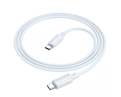 Дата кабель Borofone BX112 Lemon Type-C to Type-C 60W (1m) (00000073987_1)