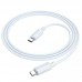 Дата кабель Borofone BX112 Lemon Type-C to Type-C 60W (1m) (00000073987_1)
