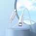 Дата кабель Borofone BX112 Lemon Type-C to Type-C 60W (1m) (00000073987_1)