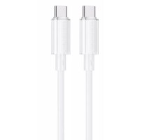 Дата кабель Borofone BX112 Lemon Type-C to Type-C 60W (1m) (00000073987_2)