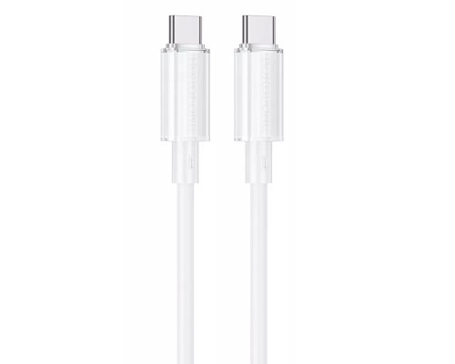 Дата кабель Borofone BX112 Lemon Type-C to Type-C 60W (1m) (00000073987_2)
