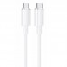 Дата кабель Borofone BX112 Lemon Type-C to Type-C 60W (1m) (00000073987_2)