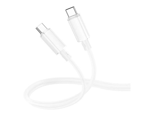 Дата кабель Borofone BX112 Lemon Type-C to Type-C 60W (1m) (00000073987_2)
