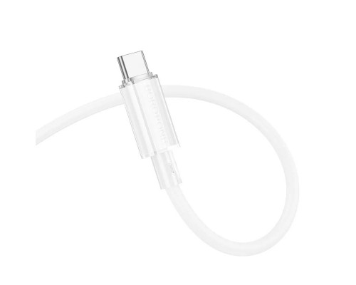 Дата кабель Borofone BX112 Lemon Type-C to Type-C 60W (1m) (00000073987_2)