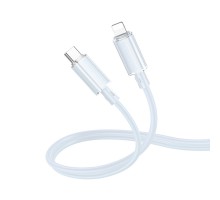 Дата кабель Borofone BX112 Lemon Type-C to Lightning 27W (1m) (00000073988_1)