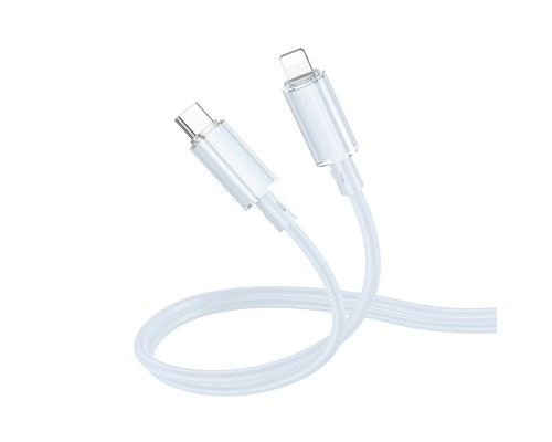 Дата кабель Borofone BX112 Lemon Type-C to Lightning 27W (1m) (00000073988_1)