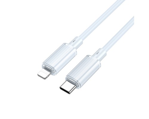 Дата кабель Borofone BX112 Lemon Type-C to Lightning 27W (1m) (00000073988_1)