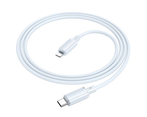 Дата кабель Borofone BX112 Lemon Type-C to Lightning 27W (1m) (00000073988_1)