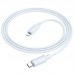 Дата кабель Borofone BX112 Lemon Type-C to Lightning 27W (1m) (00000073988_1)