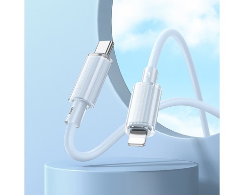 Дата кабель Borofone BX112 Lemon Type-C to Lightning 27W (1m) (00000073988_1)