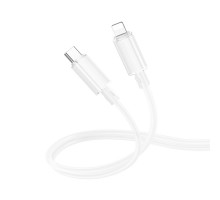 Дата кабель Borofone BX112 Lemon Type-C to Lightning 27W (1m) (00000073988_2)