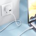 Дата кабель Borofone BX112 Lemon Type-C to Lightning 27W (1m) (00000073988_2)