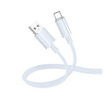 Дата кабель Borofone BX112 Lemon USB to Type-C 3.0A (1m) (00000073989_1)