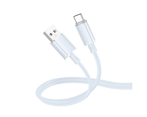 Дата кабель Borofone BX112 Lemon USB to Type-C 3.0A (1m) (00000073989_1)
