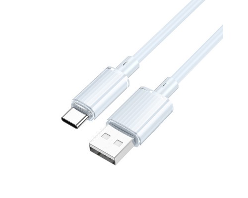 Дата кабель Borofone BX112 Lemon USB to Type-C 3.0A (1m) (00000073989_1)